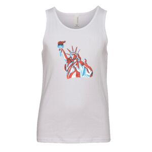 BELLA + CANVAS Youth Jersey Tank Thumbnail