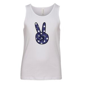 BELLA + CANVAS Youth Jersey Tank Thumbnail