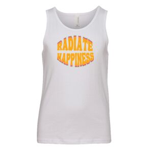 BELLA + CANVAS Youth Jersey Tank Thumbnail