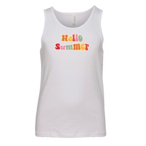 BELLA + CANVAS Youth Jersey Tank Thumbnail