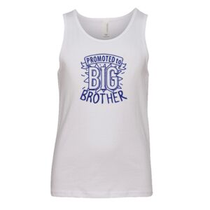 BELLA + CANVAS Youth Jersey Tank Thumbnail