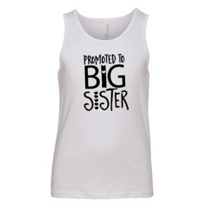 BELLA + CANVAS Youth Jersey Tank Thumbnail