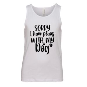 BELLA + CANVAS Youth Jersey Tank Thumbnail