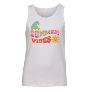 BELLA + CANVAS Youth Jersey Tank Thumbnail