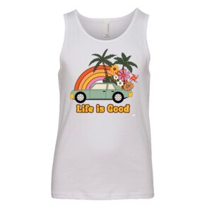 BELLA + CANVAS Youth Jersey Tank Thumbnail