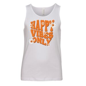 BELLA + CANVAS Youth Jersey Tank Thumbnail