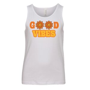 BELLA + CANVAS Youth Jersey Tank Thumbnail