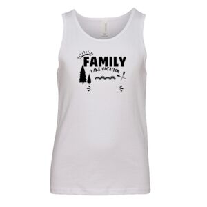 BELLA + CANVAS Youth Jersey Tank Thumbnail