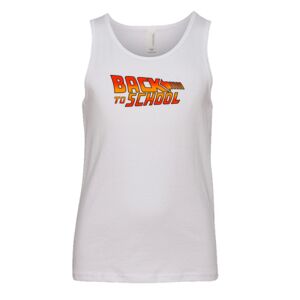 BELLA + CANVAS Youth Jersey Tank Thumbnail
