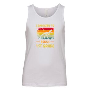 BELLA + CANVAS Youth Jersey Tank Thumbnail
