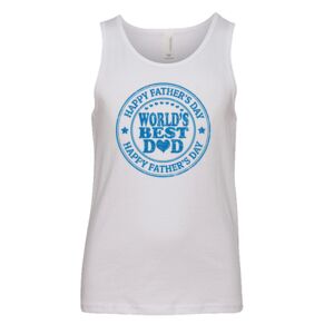 BELLA + CANVAS Youth Jersey Tank Thumbnail