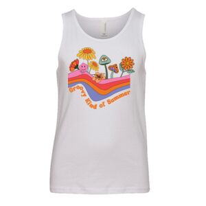 BELLA + CANVAS Youth Jersey Tank Thumbnail