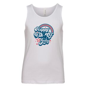 BELLA + CANVAS Youth Jersey Tank Thumbnail