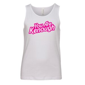 BELLA + CANVAS Youth Jersey Tank Thumbnail