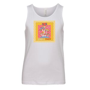 BELLA + CANVAS Youth Jersey Tank Thumbnail