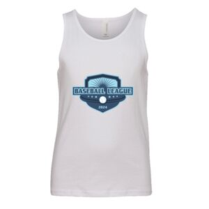 BELLA + CANVAS Youth Jersey Tank Thumbnail