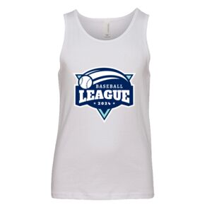 BELLA + CANVAS Youth Jersey Tank Thumbnail