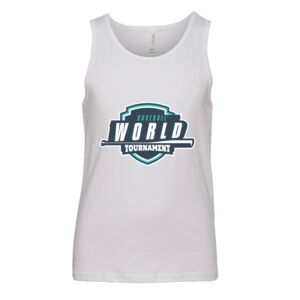 BELLA + CANVAS Youth Jersey Tank Thumbnail