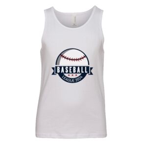 BELLA + CANVAS Youth Jersey Tank Thumbnail