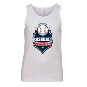 BELLA + CANVAS Youth Jersey Tank Thumbnail