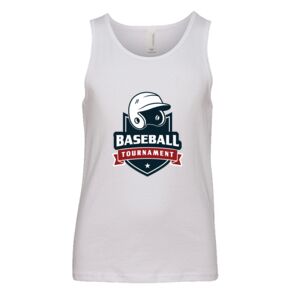 BELLA + CANVAS Youth Jersey Tank Thumbnail