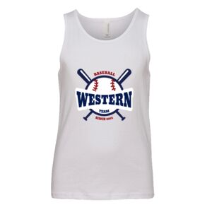 BELLA + CANVAS Youth Jersey Tank Thumbnail