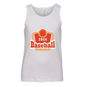 BELLA + CANVAS Youth Jersey Tank Thumbnail