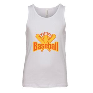 BELLA + CANVAS Youth Jersey Tank Thumbnail