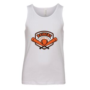 BELLA + CANVAS Youth Jersey Tank Thumbnail