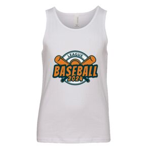BELLA + CANVAS Youth Jersey Tank Thumbnail