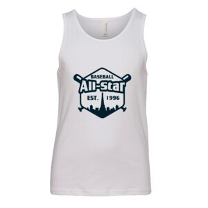 BELLA + CANVAS Youth Jersey Tank Thumbnail