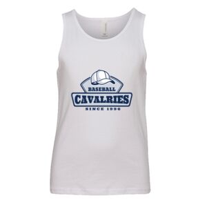 BELLA + CANVAS Youth Jersey Tank Thumbnail