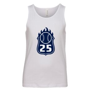 BELLA + CANVAS Youth Jersey Tank Thumbnail