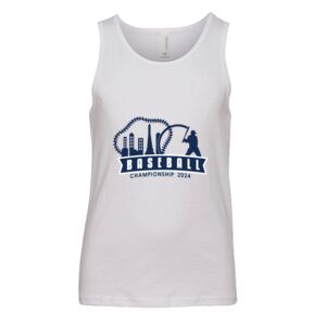 BELLA + CANVAS Youth Jersey Tank Thumbnail