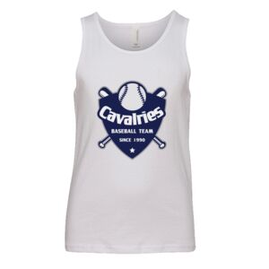 BELLA + CANVAS Youth Jersey Tank Thumbnail