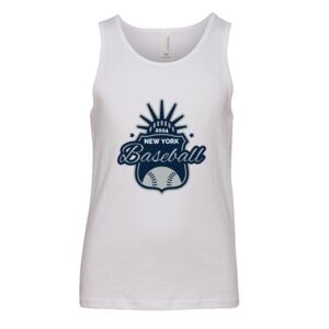 BELLA + CANVAS Youth Jersey Tank Thumbnail
