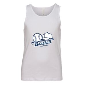 BELLA + CANVAS Youth Jersey Tank Thumbnail