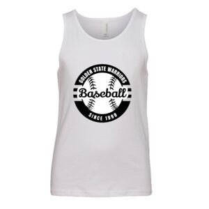 BELLA + CANVAS Youth Jersey Tank Thumbnail