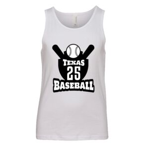 BELLA + CANVAS Youth Jersey Tank Thumbnail