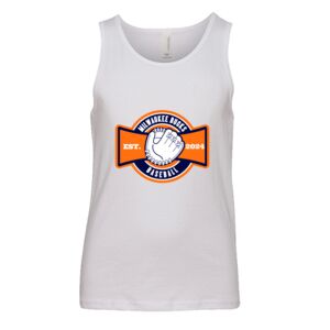 BELLA + CANVAS Youth Jersey Tank Thumbnail