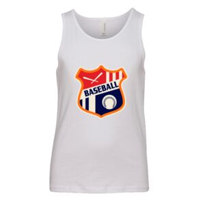 BELLA + CANVAS Youth Jersey Tank Thumbnail