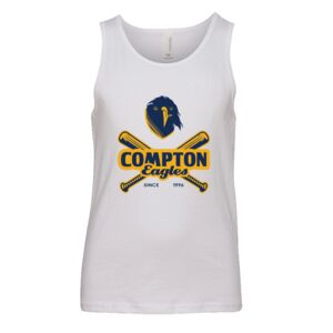 BELLA + CANVAS Youth Jersey Tank Thumbnail