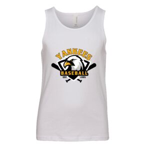 BELLA + CANVAS Youth Jersey Tank Thumbnail