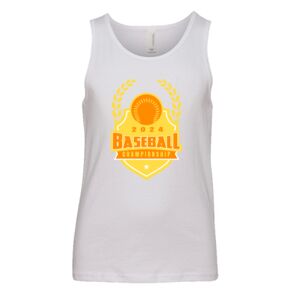 BELLA + CANVAS Youth Jersey Tank Thumbnail
