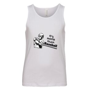 BELLA + CANVAS Youth Jersey Tank Thumbnail