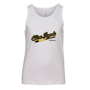 BELLA + CANVAS Youth Jersey Tank Thumbnail