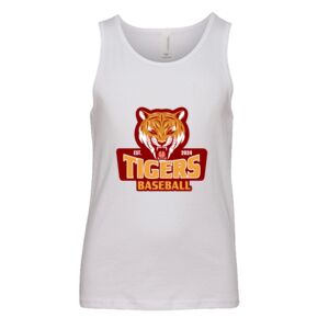 BELLA + CANVAS Youth Jersey Tank Thumbnail