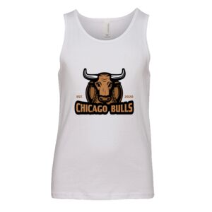 BELLA + CANVAS Youth Jersey Tank Thumbnail
