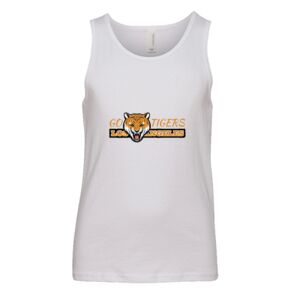 BELLA + CANVAS Youth Jersey Tank Thumbnail