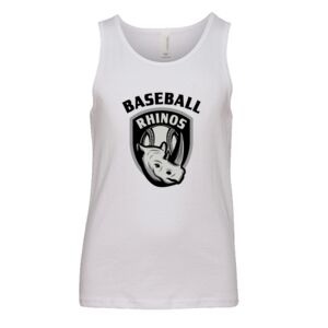 BELLA + CANVAS Youth Jersey Tank Thumbnail